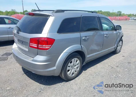 2016 Dodge Journey Se z USA, uszkodzony, nr VIN 3C4PDCABXGT114119